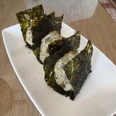 野沢菜のおにぎり