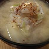 根菜たっぷりの豚汁