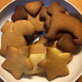 ホットケーキミックスで簡単さくさくサブレ風クッキー