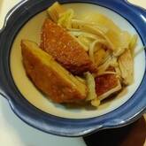 さつま揚げと白菜の煮物