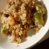 シーフードチャーハン