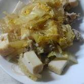 豚肉と白菜の煮物