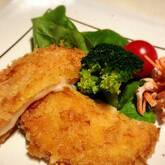 懐かしの！チーズ入りハムカツ