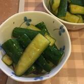 簡単！ぱりぱりキュウリの中華風浅漬け by 吉田 朋美さん