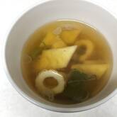 ちくわのみそ汁