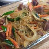 焼き肉のタレで簡単！野菜たっぷりチャプチェ by 近藤 瞳さん