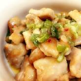 鶏もも肉の塩焼き