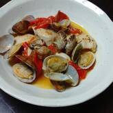 サワラのアクアパッツァ