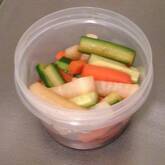 キュウリの南蛮漬け