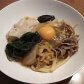 豚肉のすき焼き風煮物