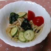 モヤシのゴマみそ和え