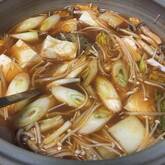 シンプルに美味しく！キムチ鍋 野菜たっぷりでコク旨