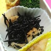 ヒジキとちくわの炒め煮