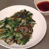 長芋入りふっくらチヂミ