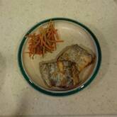 タチウオの唐揚げ