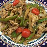 豚肉の甘酢炒め