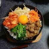 ボリューム満点！ホットプレートで彩りビビンバ by 西川 綾さん