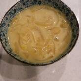 玉ネギのカレースープ