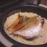 旨み濃厚！切り身で簡単鯛めし