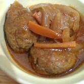 絶品簡単失敗なし！煮込みハンバーグ