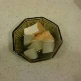ほっとする味 厚揚げと大根の煮物