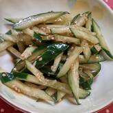 時短で簡単！パリパリきゅうりの無限ナムル