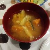 カボチャのみそ汁