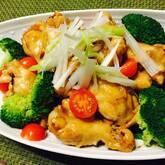 チキンのしょうゆ煮