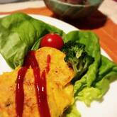 鶏むね肉のふっくらピカタ