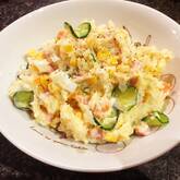 シャキシャキポテトサラダ