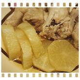 しみしみ大根と鶏手羽元の煮物