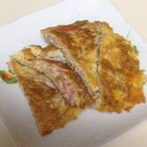 エノキ入りカニタマ