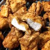 鶏むね肉のやわらかフライドチキン