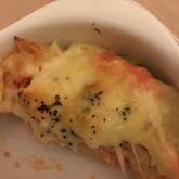 エビと卵の明太グラタン