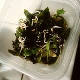 ワカメの酢の物