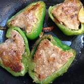 基本のピーマンの肉詰め ピーマンふんわり