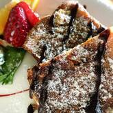 ココアのフレンチトースト