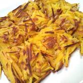 ジャガイモとツナのペタンコ焼き