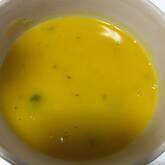 カボチャスープ