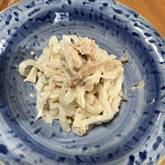 大根とツナのサラダ