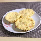 ホットケーキミックスで！サツマイモのレンジ蒸しパン