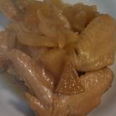 鶏肉と玉ネギの甘辛煮