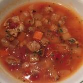 トマトクラムチャウダー