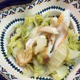 白菜とちくわの甘酢和え