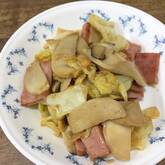 豚とキャベツのオイスター炒め
