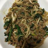 モヤシの肉みそ炒め