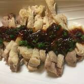 ネギみそチキン