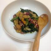 ホタルイカのサラダ