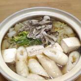 きりたんぽ鍋
