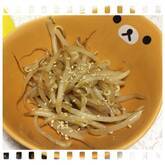 ゴマ油とニンニク香る！無限モヤシラー油炒め